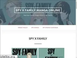 Sites similar to spy-x-family-manga.com