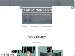 Sites similar to spy-xfamily.com