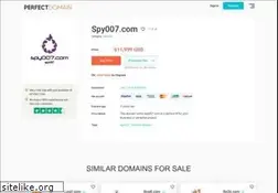 Sites similar to spy007.com