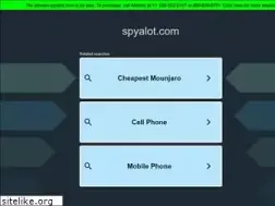 Sites similar to spyalot.com