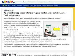 Sites similar to spyapp.ro