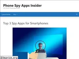 Sites similar to spyappsinsider.com