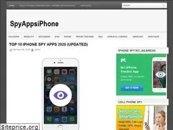 Sites similar to spyappsiphone.com