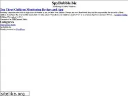 Sites similar to spybubble.biz