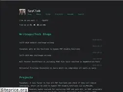 Sites similar to spyclub.tech