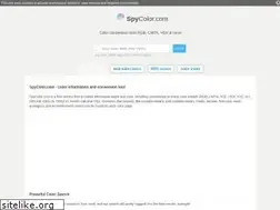 Sites similar to spycolor.com