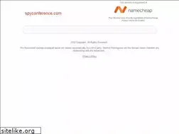 Sites similar to spyconference.com