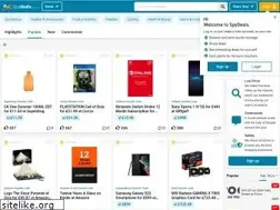 Sites similar to spydeals.co.uk