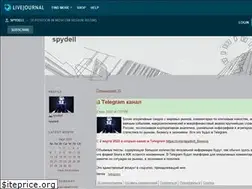 Sites similar to spydell.livejournal.com