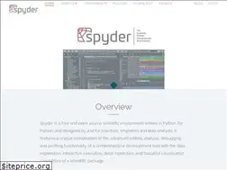 Sites similar to spyder-ide.org