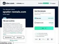 Sites similar to spyder-rentals.com