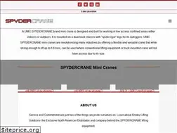 Sites similar to spydercrane.com