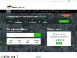 Sites similar to spyderhost.com