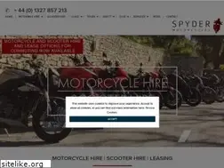 Sites similar to spydermotorcycles.co.uk