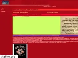 Sites similar to spyderpaint.com
