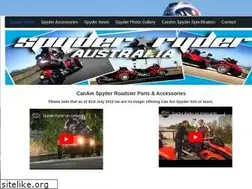 Sites similar to spyderryder.com.au