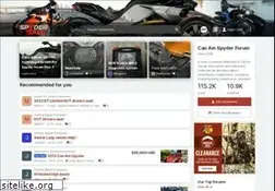 Sites similar to spydertalk.com