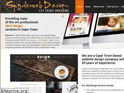 Sites similar to spyderweb.co.za