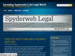 Sites similar to spyderweb.org