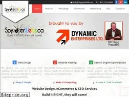 Sites similar to spyderwebs.ca