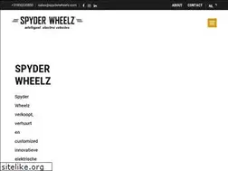 Sites similar to spyderwheelz.com