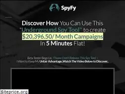 Sites similar to spyfy.io