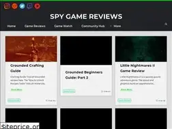 Sites similar to spygamereviews.com