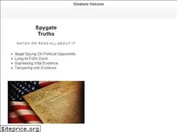 Sites similar to spygatetruths.com