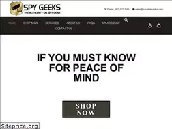 Sites similar to spygeeks.com