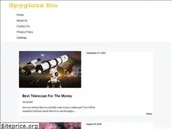 Sites similar to spyglassbio.com