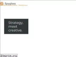 Sites similar to spyglasscreative.com