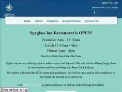 Sites similar to spyglassinnrestaurant.com