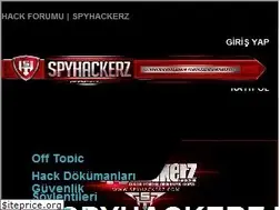 Sites similar to spyhackerz.org