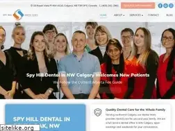 Sites similar to spyhilldental.ca