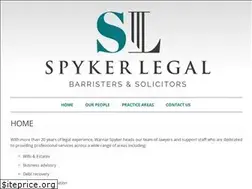 Sites similar to spykerlegal.com.au