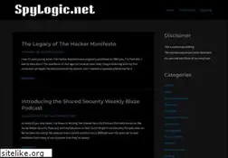 Sites similar to spylogic.net