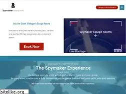 Sites similar to spymakerescape.com