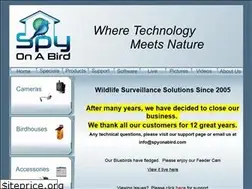 Sites similar to spyonabird.com