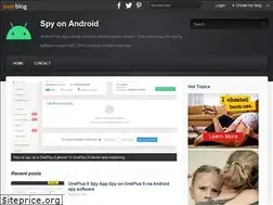 Sites similar to spyonandroid.over-blog.com