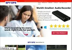 Sites similar to spyops.net