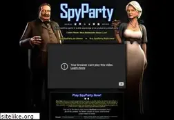Sites similar to spyparty.com
