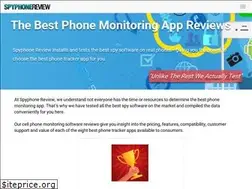 Sites similar to spyphonereview.com