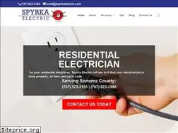 Sites similar to spyrkaelectric.com