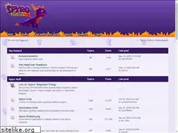 Sites similar to spyroforum.com