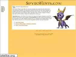 Sites similar to spyrohints.com