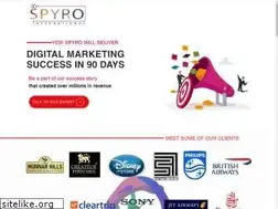 Sites similar to spyrointl.com