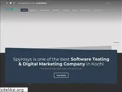 Sites similar to spyrosys.com