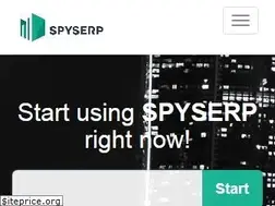 Sites similar to spyserp.com