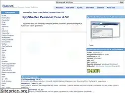 Sites similar to spyshelter-personal-free-4-52-indir.indir21.com