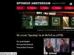 Sites similar to spyshop.nl